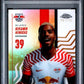 Topps Benjamin Henrichs 10/10 Gold #RB-07 2023-24 Chrome RB Leipzig PSA 10