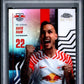 Topps David Raum 02/15 Black #RB-05 2023-24 Chrome RB Leipzig PSA 10