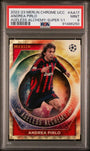Topps Andrea Pirlo 1/1 Ageless Alchemy #AA17 2022-23 Merlin Chrome UCC PSA 9