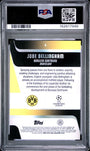 Topps Jobe Bellingham Raindrops RC #5 2025-26 Chrome UCC PSA 10