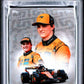 Topps Oscar Piastri 08/10 Trionfo Black 2025 Eccellenza Formula 1 PSA 9