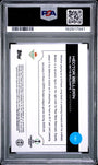 Topps Hector Bellerin 08/10 Sapphire Black #161 2024-25 Chrome UCC Sapphire PSA 9