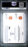 Topps Andy Cole/Dwight Yorke 92/99 Dual Autographs #YC 2023-24 Chrome UCC PSA 9