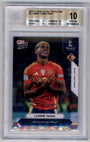 Topps Lamine Yamal Brace In Nine-Goal Thriller #2 2025 Topps Now BGS 10