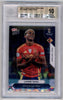 Topps Lamine Yamal Brace In Nine-Goal Thriller #2 2025 Topps Now BGS 10