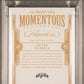Panini Devin Vassell 3/3 Momentous Autograph Amethyst #MOMVAS 2020 Flawless PSA 9