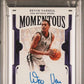 Panini Devin Vassell 3/3 Momentous Autograph Amethyst #MOMVAS 2020 Flawless PSA 9