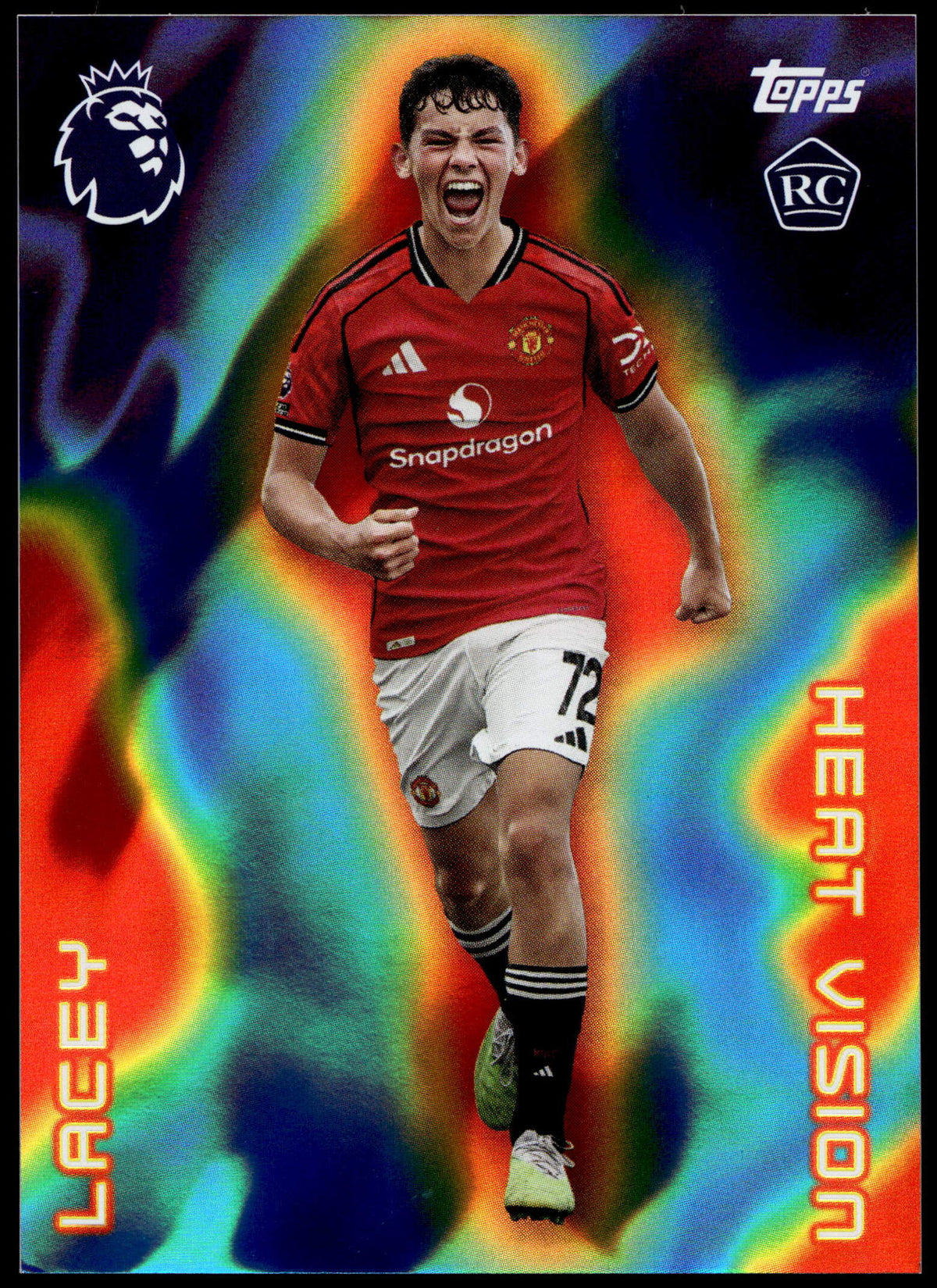 Topps Shea Lacey Heat Vision #HV12 2025/26 Premier League 2025/26