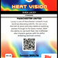Topps Shea Lacey Heat Vision #HV12 2025/26 Premier League 2025/26