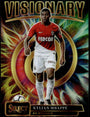 Panini Kylian Mbappe Visionary #23 2025 Select Ligue 1