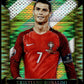 Panini Cristiano Ronaldo Multi Colour Prizm #1 2016-17 Select Prizm