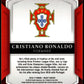Panini Cristiano Ronaldo Multi Colour Prizm #1 2016-17 Select Prizm
