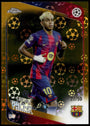 Topps Lamine Yamal 22/50 Logofractor Gold #10 2025 Chrome UCC Logofractor