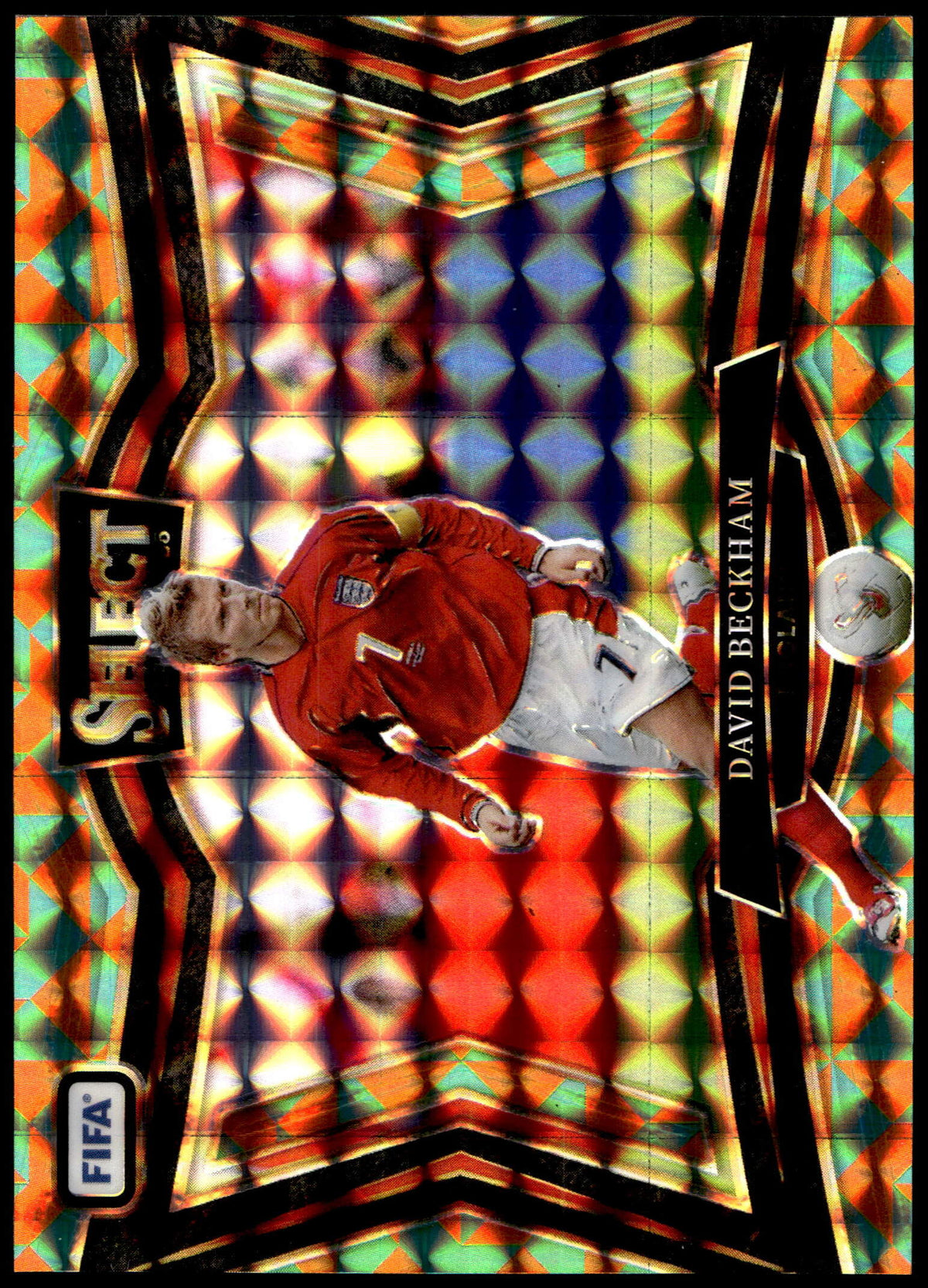 Panini David Beckham Field Level Tesselation 06/15 #246 2024-25 Select FIFA Soccer