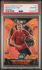 Topps Erling Haaland 44/60 Orange #41 2022-23 Select Fifa PSA 10