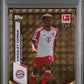 Topps Kingsley Coman 1/1 Imerial Jade Foilfractor #87 2023-24 Japan Edition Bundesliga PSA 10