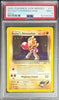 Pokemon Rocket's Hitmonchan 11/132 Holo Pokemon Gym Heros 2000 PSA9
