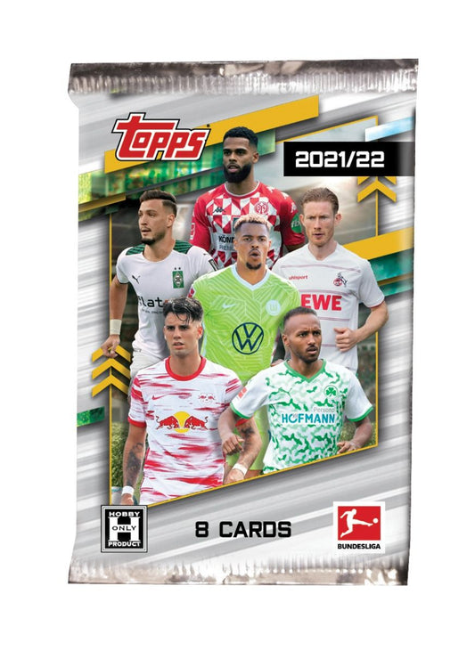 Topps Bundesliga Hobby/flagship 2021-2022 Hobby Box