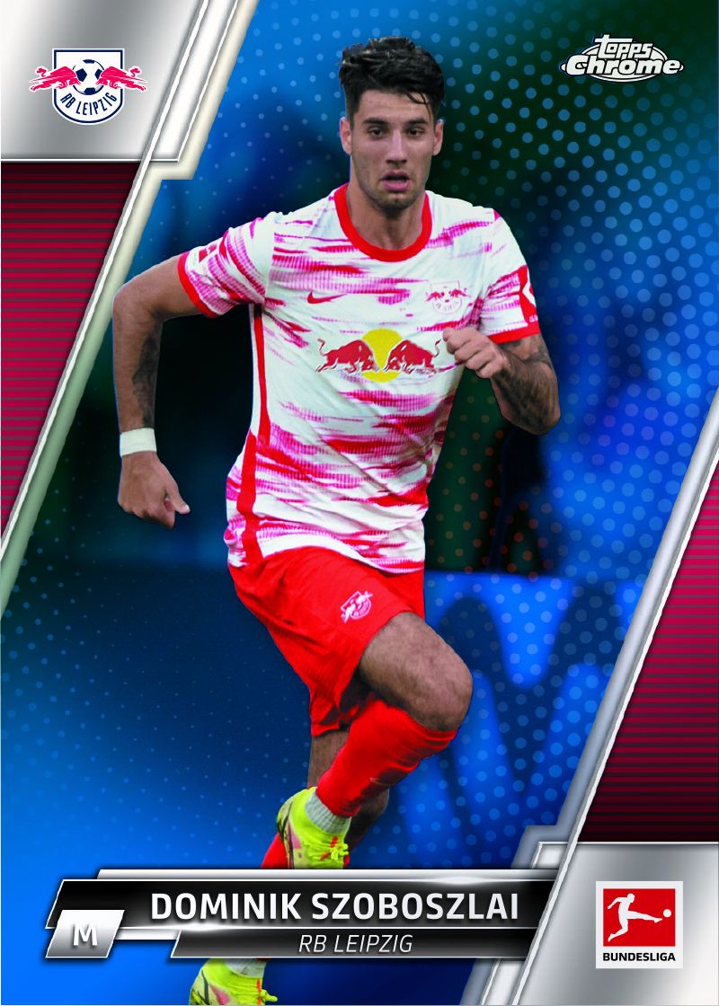 Topps Chrome Sapphire Edition Bundesliga 2021/22 - Pre Order Hobby Box