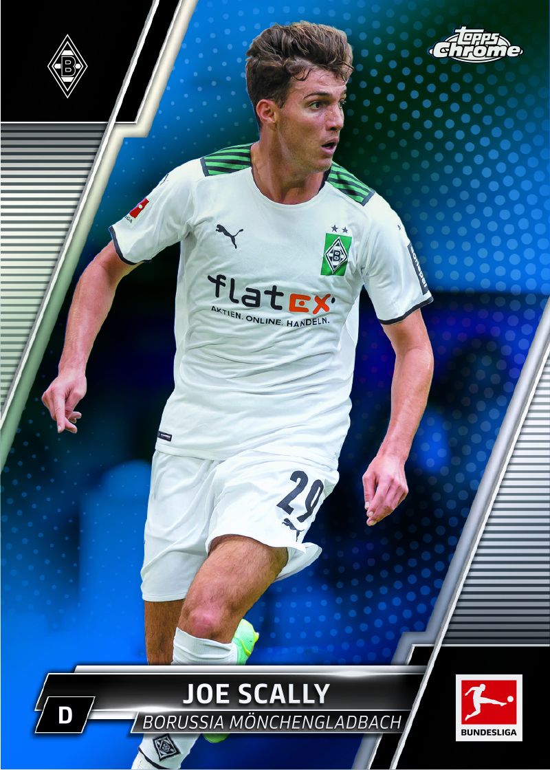 Topps Chrome Sapphire Edition Bundesliga 2021/22 - Pre Order Hobby Box