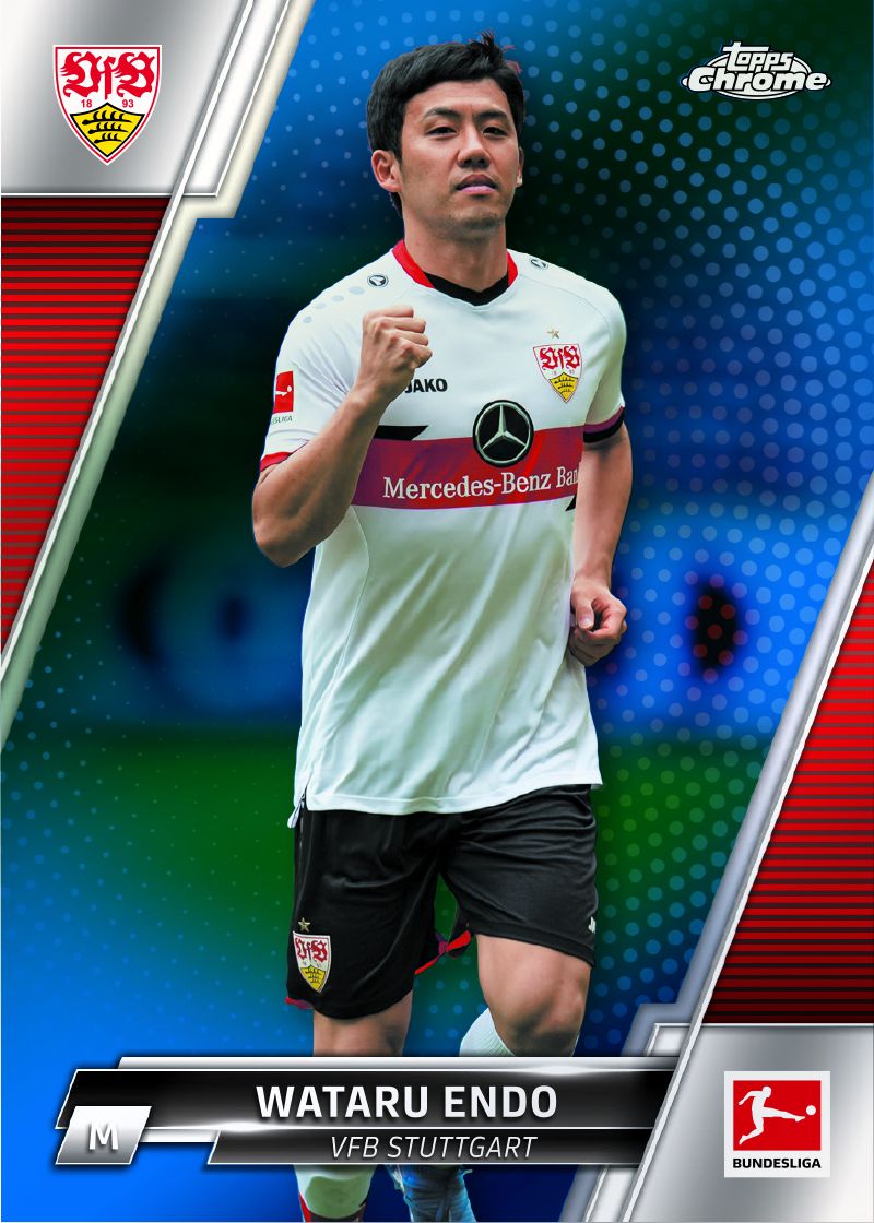 Topps Chrome Sapphire Edition Bundesliga 2021/22 - Pre Order Hobby Box