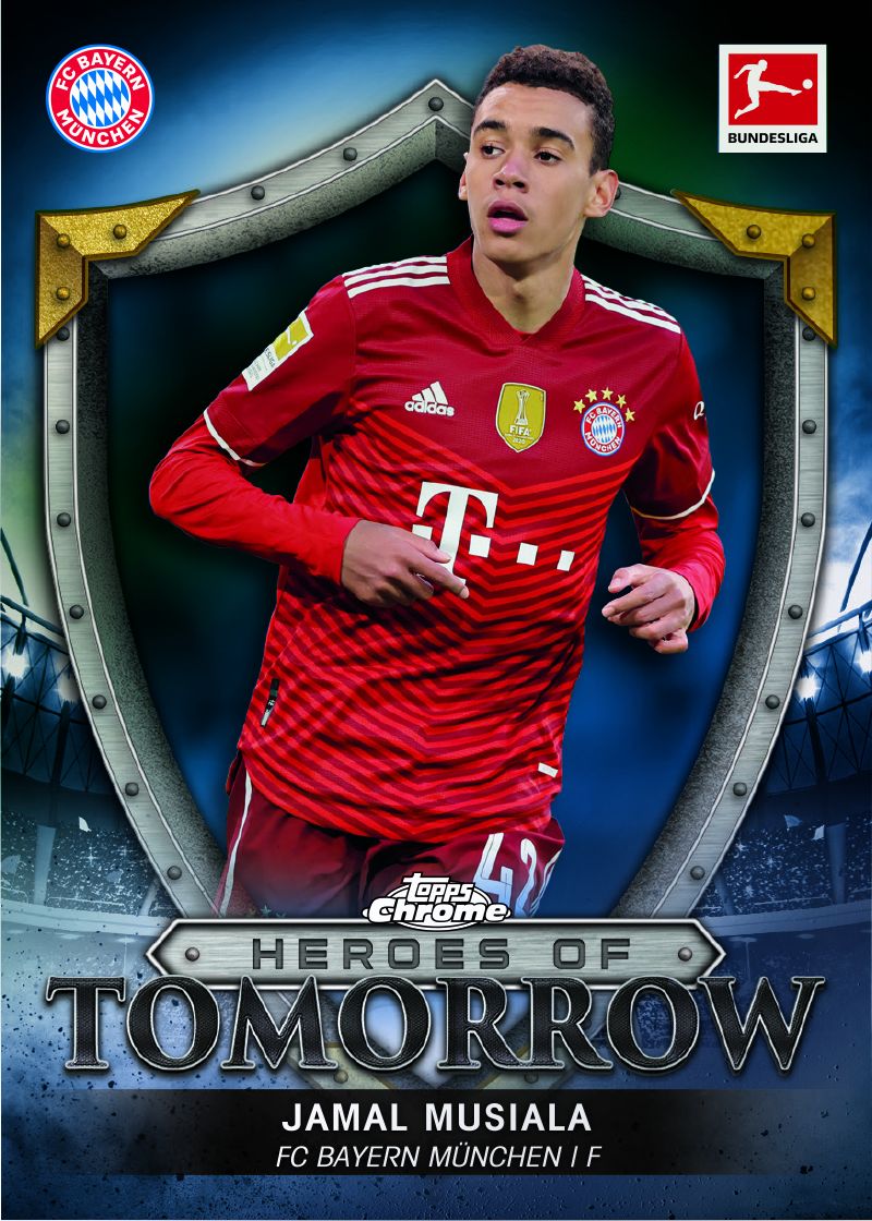 Topps Chrome Sapphire Edition Bundesliga 2021/22 - Pre Order Hobby Box