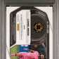Panini Lionel Messi 21/49 Glabal Graphs Silver Prizm Autograph #GG-LEO 2025 Prizm Fifa Club World Cup PSA 9