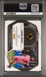 Panini Lionel Messi 21/49 Glabal Graphs Silver Prizm Autograph #GG-LEO 2025 Prizm Fifa Club World Cup PSA 9