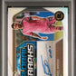 Panini Lionel Messi 21/49 Glabal Graphs Silver Prizm Autograph #GG-LEO 2025 Prizm Fifa Club World Cup PSA 9