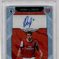 Panini Robin Van Persie 03/25 Club Legends Signatures Silver Prizm #CL-RVP 2019 Prizm Premier League PSA 9