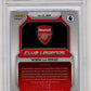 Panini Robin Van Persie 03/25 Club Legends Signatures Silver Prizm #CL-RVP 2019 Prizm Premier League PSA 9