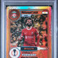 Topps Mohamed Salah 32/50 Gamers Gold Fireworks #MG38 2023-24 Merlin UCC PSA 10