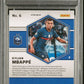 Panini Kylian Mbappe Peacock Choice #6 2021-22 Mosaic Fifa Road To The World Cup PSA 10