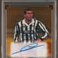Topps Zinedine Zidane 28/50 Autograph Gold #CAZZ 2022-23 Stadium Club Chrome UCC PSA 9