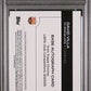 Topps David Villa 06/10 Starball Autograph Black #CA-DV 2024-25 Chrome Logofractor UCC PSA 9