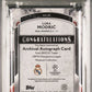 Topps Luka Modric 35/50 Archival Autograph Gold #AALM 2022-23 Museum Collection UCL PSA 9
