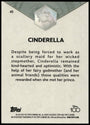 Topps Cinderella 384/399 Pink Refractor #45 2023 Chrome Disney 100