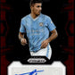 Panini Rodri Autograph Red #S-RO 2024 Prizm Premier League