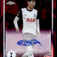 Topps Heung-Min Son 12/75 Autograph Purple #CA-HS 2025 Chrome UCC