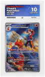 Pokemon Ethan's Magcargo 197/193 Art Rare 2025 Mega Dream EX ACE 10