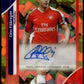 Topps Cesc Fabregas 30/50 Autograph Gold #CA-CF 2026 Chrome Premier League