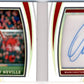 Panini Gary Neville 29/99 Signature Moves #SA-GN 2022-23 Immaculate Collection