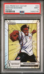 Panini Weston Mckennie Manga #23 2022 Prizm World Cup Qatar PSA 9