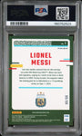 Panini Lionel Messi Optic Pink Velocity 90/99 #1 2023-24 Donruss Fifa PSA 9