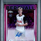 Topps Lucas Bergvall 68/75 Autograph Magenta Refractor #LB 2024-25 Chrome UCC PSA 10