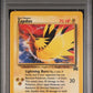 Pokemon Zapdos #23 Kimura Corrected 2000 Black Star Promo PSA 8