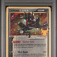 Pokemon Greninja SWSH144 Gold Star 2021 Celebrations Black Star Promo PSA 8