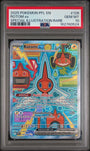 Pokemon Rotom EX 126/094 Special Illustration Rare 2025 Phantasmal Flames PSA 10
