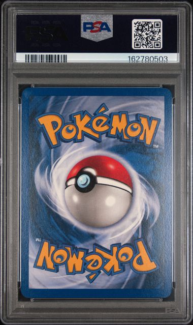 Pokemon Dark Arbok 2/28 Holo 1st Edition 2000 Team Rocket PSA 8