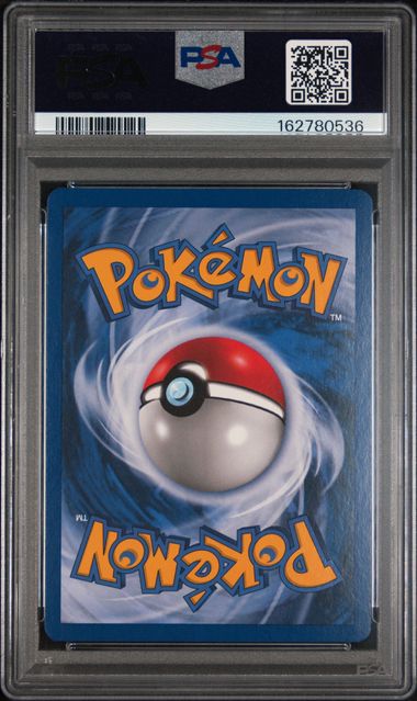 Pokemon Moltres #21 Kimura Corrected 2000 Black Star Promo PSA 6